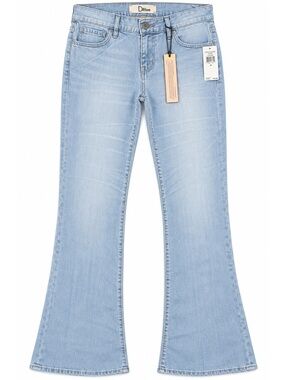 145 Dittos Ginger Enzyme Bleach Jeans Size 25